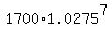 1700%2A1.0275%5E7