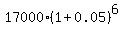 17000%2A%281%2B0.05%29%5E6