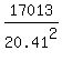 17013%2F20.41%5E2