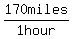 170miles%2F%221+hour%22