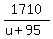 1710%2F%28u%2B95%29