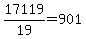 17119%2F19=901