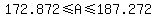 172.872+%3C=+A+%3C=+187.272