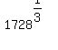 1728%5E%281%2F3%29