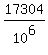 17304%2F10%5E6
