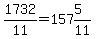 1732%2F11=157%265%2F11