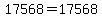 17568=17568