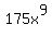 175x%5E9
