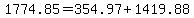 1774.85=354.97%2B1419.88