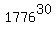 1776%5E30
