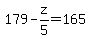 179-z%2F5=165