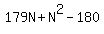 179N%2BN%5E2-180