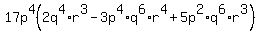 17p%5E4%282q%5E4%2Ar%5E3-3p%5E4%2Aq%5E6%2Ar%5E4%2B5p%5E2%2Aq%5E6%2Ar%5E3%29