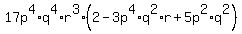 17p%5E4%2Aq%5E4%2Ar%5E3%282-3p%5E4%2Aq%5E2%2Ar%2B5p%5E2%2Aq%5E2%29