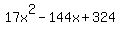 17x%5E2+-+144x+%2B+324