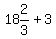 18%262%2F3%2B3