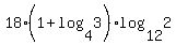 18%281%2Blog%284%2C3%29%29%2Alog%2812%2C2%29