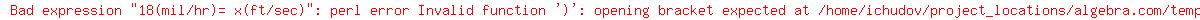18%28mil%2Fhr%29=+x%28ft%2Fsec%29
