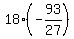 18%2A%28-93%2F27%29