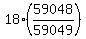 18%2A%2859048%2F59049%29