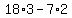 18%2A3-7%2A2