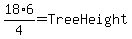 18%2A6%2F4+=+TreeHeight