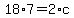 18%2A7=2%2Ac
