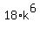 18%2Ak%5E6