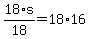 18%2As%2F18=18%2A16