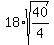 18%2Asqrt%2840%2F4%29