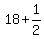 18%2B1%2F2