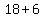 18%2B6