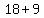 18%2B9