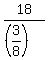 18%2F%28%283%2F8%29%29%29