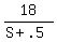 18%2F%28S+%2B+.5%29