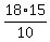 18%2F10%2A15