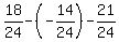 18%2F24-%28-14%2F24%29-21%2F24