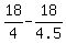 18%2F4+-+18%2F4.5
