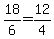18%2F6=12%2F4