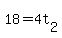 18=4t%5B2%5D