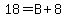 18=B%2B8