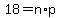 18=n%2Ap