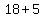 18+%2B+5