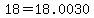 18+=+18.0030