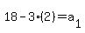 18-3%282%29=a%5B1%5D