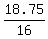 18.75%2F16