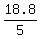 18.8%2F5