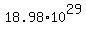18.98%2A10%5E29