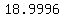 18.9996