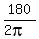 180%2F%282pi%29